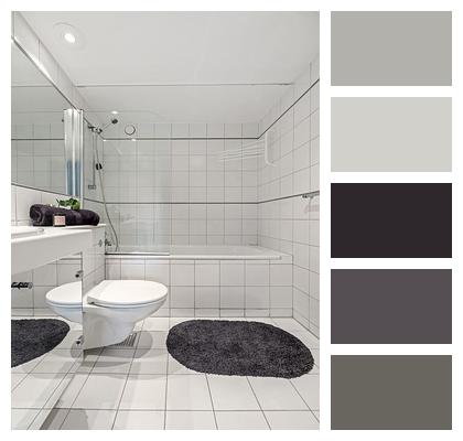 Bathroom Toilet Interior Design Image